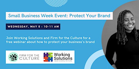 Small Businesses: Protect Your Brand primary image