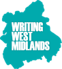 Logotipo da organização Writing West Midlands