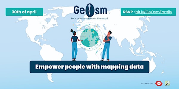 GeOsm : Let’s put ourselves on the map!
