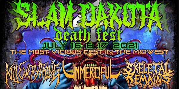 Slamdakota Death Fest 2021