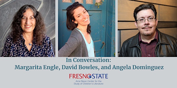 In Conversation: Margarita Engle, David Bowles, and Angela Dominguez