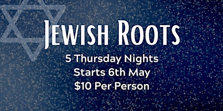 Jewish Roots Course primary image