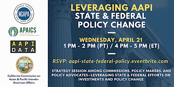 Leveraging AAPI State and Federal Policy Change