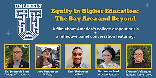 Equity in Higher Education: The Bay Area and Beyond