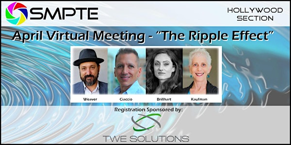 April Virtual Meeting: "The Ripple Effect"