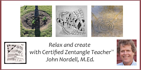 May Day Tangle - Relax with a Zentangle® Drawing Workshop - 5/1/21 primary image