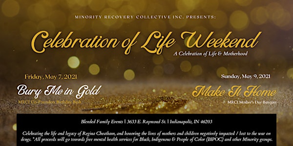 2021 Inaugural MRCI Celebration of Life