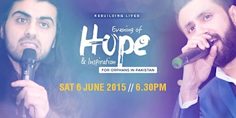 Evening of Hope and Inspiration - Mercy WorldWide Trust primary image