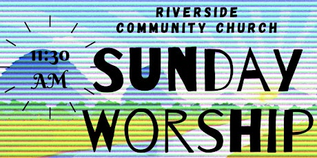 Sunday 11:30 AM Worship Service primary image