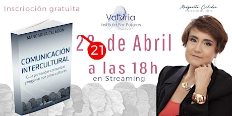 Imagen principal de Presentación libro Comunicación Intercultural, Margarita Celedón