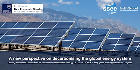 A new perspective on decarbonising the global energy system