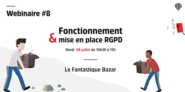 Fonctionnement et mise en place RGPD