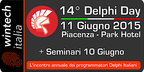 Delphi Day 2015 + Seminari