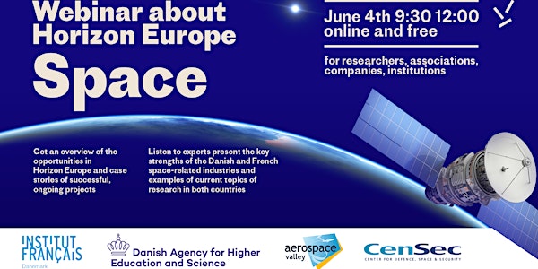 Danish French webinar about Horizon Europe - Space