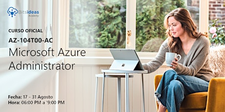 Imagen principal de Curso Oficial AZ-104: Microsoft Azure Administrator