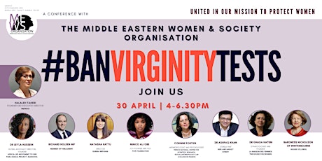 Ban Virginity Tests primary image
