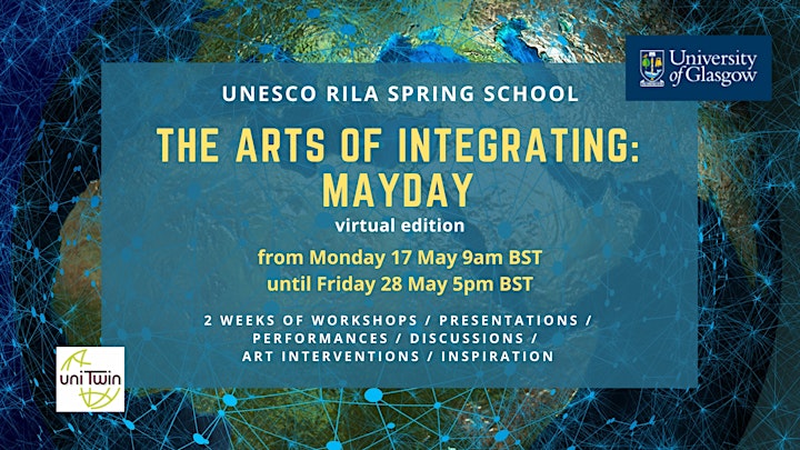 UNESCO RILA Spring School: The Arts of Integrating (MayDay!) image