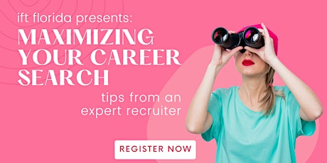 Primaire afbeelding van Maximizing your Career Search:  Tips from a Recruiter