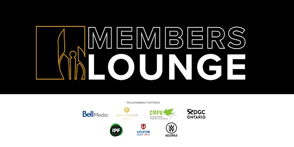 Members Lounge 2021: Public Tickets & RSVP