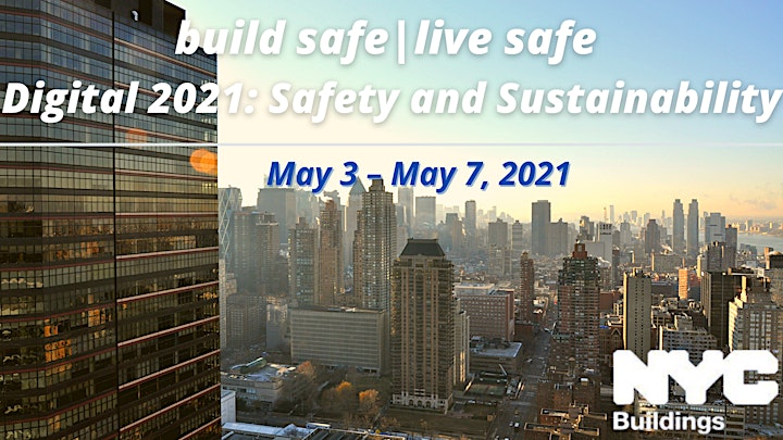 
		NYC Department of Buildings 2020 Build Safe|Live Safe Conference image
