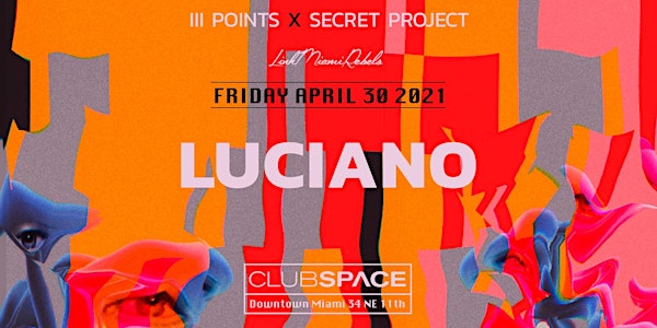 Luciano @ Club Space Miami