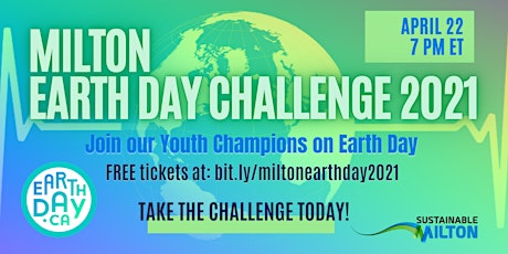 Milton Earth Day Challenge 2021 Webinar