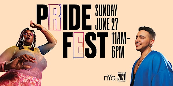 NYC Pride | 2021 PrideFest Exhibitor Registration