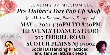 Pre Mother Day Pop Up Shop