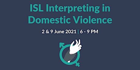 CPD - ISL Interpreting in Domestic Violence Setting primary image