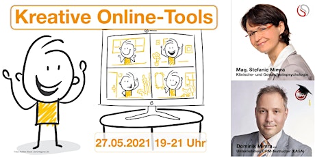 Hauptbild für Seminar "Kreative Online-Tools"