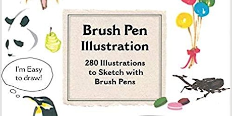 Brush Pen Illustration primary image