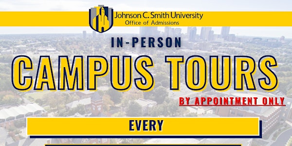 JCSU In-Person Campus Tours