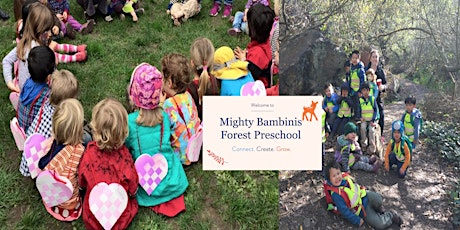 Mighty Bambinis - Southern Marin Forest Preschool - Open House tickets