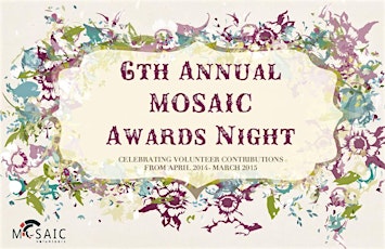 MOSAIC's 6th Annual Volunteer Awards Night primary image