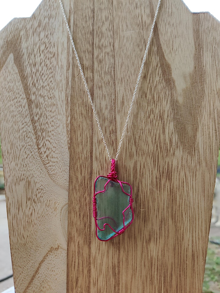 <br />
		Kid's Sea Glass Wire-Wrapping Workshop (Ages 10+) image<br />

