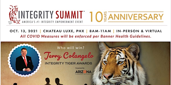 Integrity Summit 10th Anniversary!