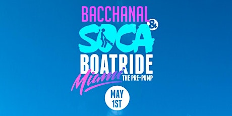 BACCHANAL & SOCA PRE-PUMP primary image