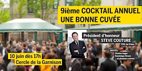 9ième Cocktail annuel de la VETIQ sous la présidence d'honneur de Steve Couture PDG de Frima primary image