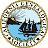 Logotipo de California Genealogical Society