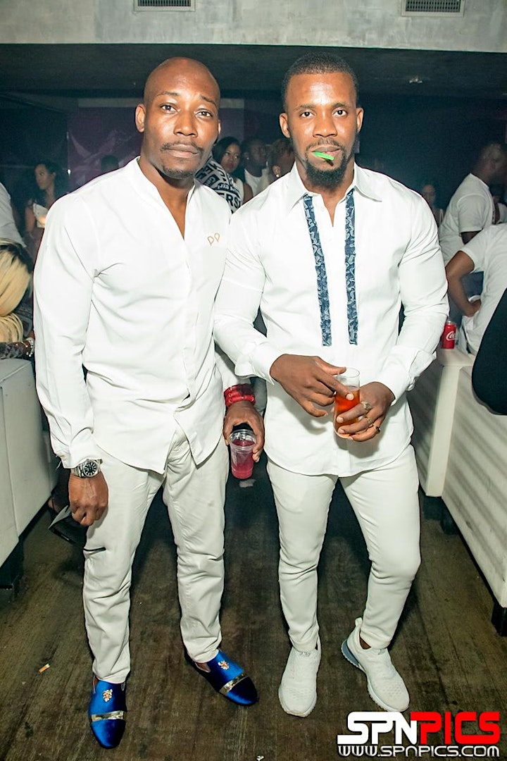 11TH ANNUAL ATLANTA MEMORIAL WEEKEND ALL WHITE PARTY! image