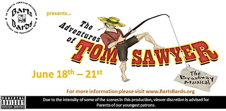 The Adventures of Tom Sawyer The Broadway Musical primary image