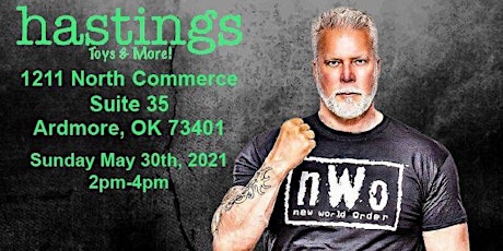 Kevin Nash at Hastings Toys and More Inc. primary image