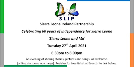 Sierra Leone Independence Day Event primary image