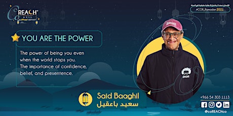 Said Baaghil - You Are the Power primary image