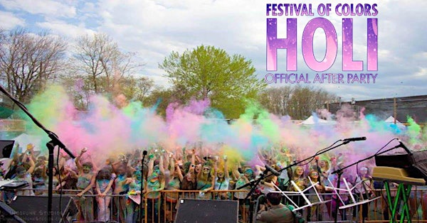 Festival of Colors: Holi NYC After Party