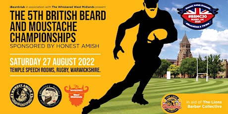 The 5th British Beard and Moustache Championships tickets