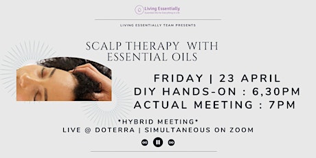 Scalp Therapy with Essential Oils primary image