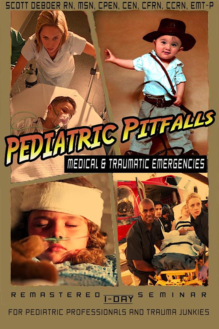 Peds Pitfalls Medical & Traumatic Emergencies - Cedars-Sinai Sim Center, CA image