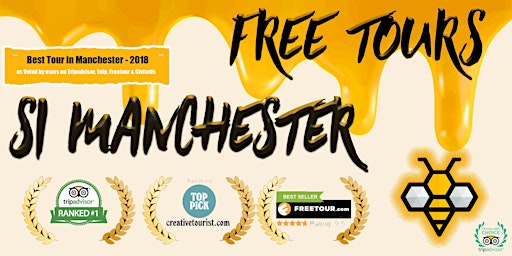Immagine principale di Free Walking Tour Manchester - NUMBER ONE TOUR IN MANCHESTER 
