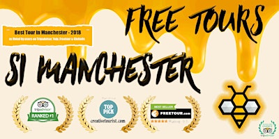 Imagen principal de Free Walking Tour Manchester - NUMBER ONE TOUR IN MANCHESTER
